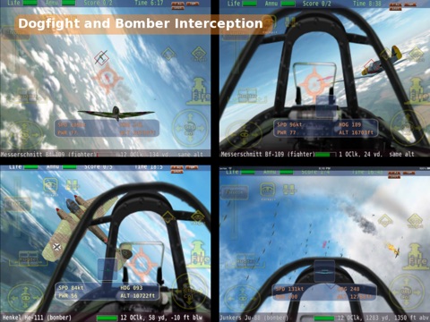 Air Battle of Britain for iPad screenshot 2