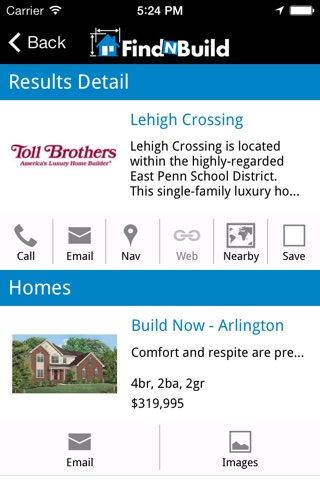 FindNBuild - Find local new home builders in Pennsylvania screenshot 4