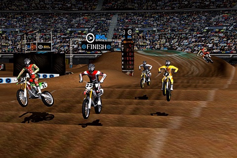 AppDrive - 2XL Supercross HD screenshot 4