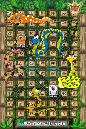 Snakes and Ladders - Jungle Episode FREE(圖4)-速報App