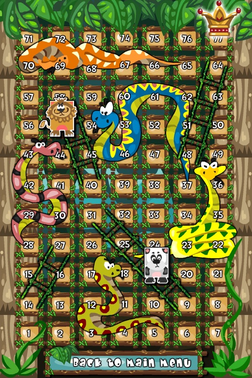 Snakes and Ladders - Jungle Episode FREE screenshot-3