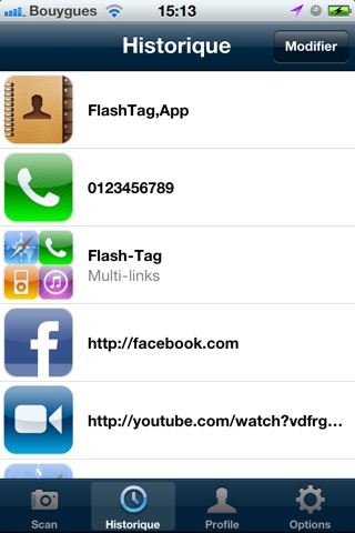 Flash-Tag screenshot 2