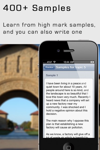 TOEFL Essay Preparation screenshot 2
