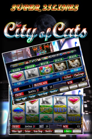 SUPER 25LINES CITY OF CATSのおすすめ画像4