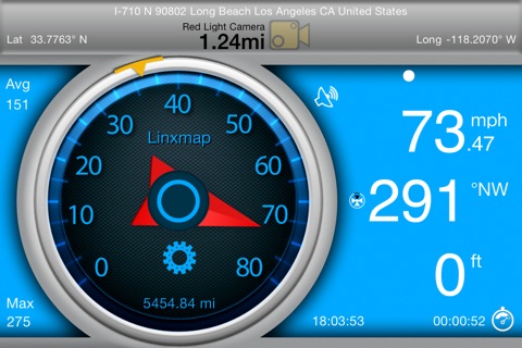Gps Speedometer Pro screenshot 4