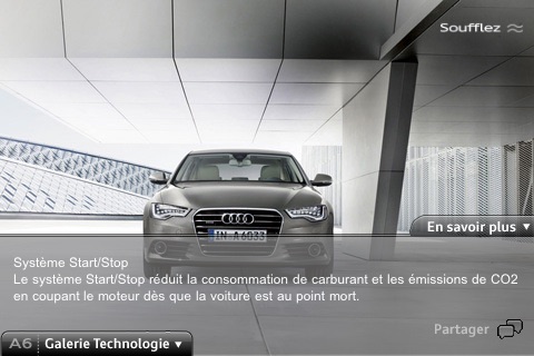 Audi A6 berline screenshot 3