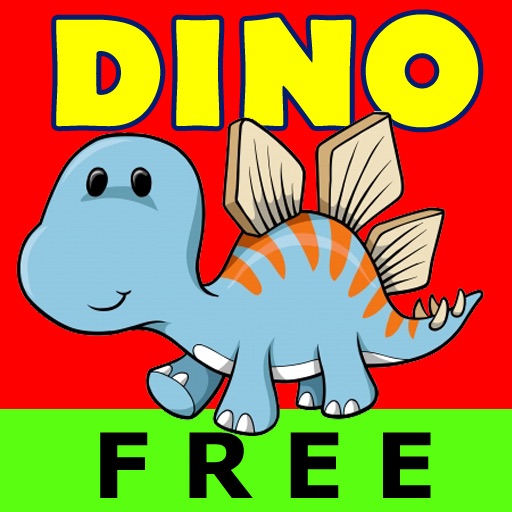 Advanced Dinosaur Kids Math Game Free Lite icon