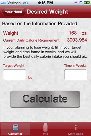 Burniva - Weight Loss Calculator screenshot 4