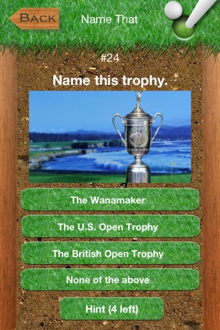 Golf Quiz Trivia Game screenshot 3