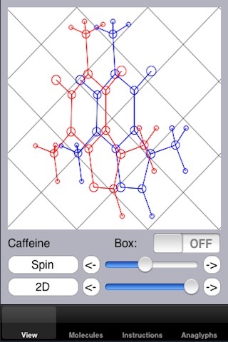 Three Dimensional Molecule Viewer screenshot 4