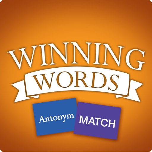 Antonym Match By Winning Words LLC