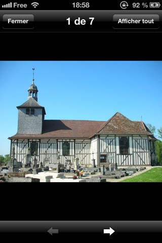 Route des Eglises à pans de bois de Champagne screenshot 4