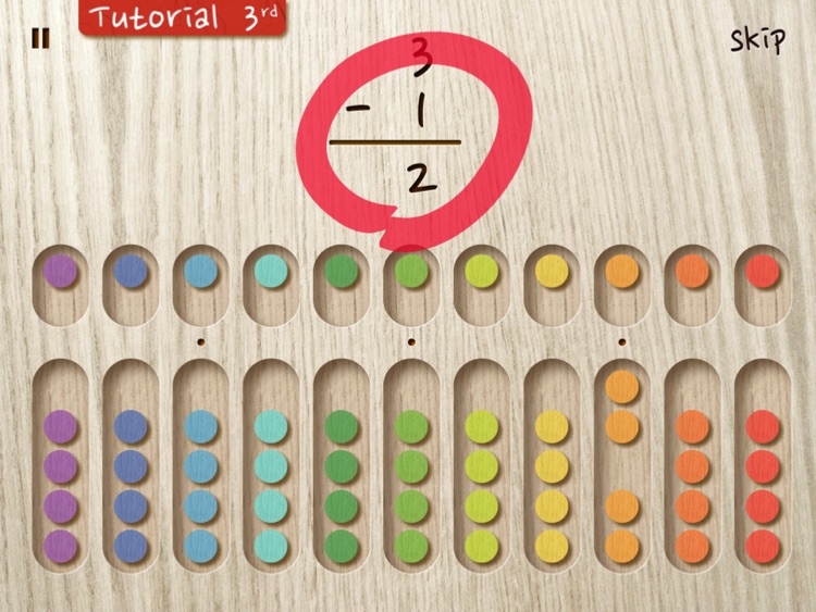 FingerMath ABACUS - addition,subtraction screenshot-3