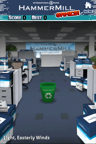 Hammermill Recycle Toss screenshot 3