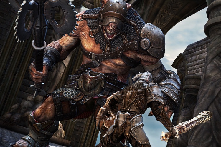 Infinity Blade screenshot-3