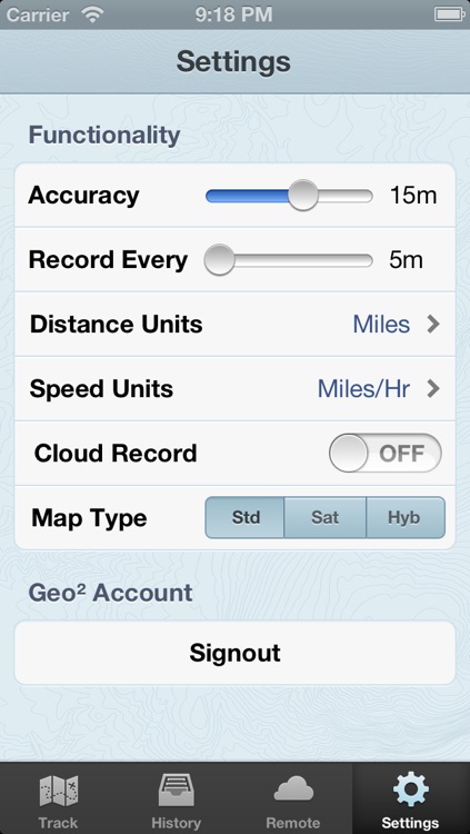 Geo Tracker: GPS Tracking screenshot-3