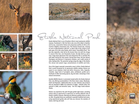 Namibia Wildlife Resorts screenshot 2
