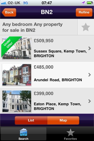 Bonett's – Property For Sale and Rent in Brighton, Hove and across the UK screenshot 2