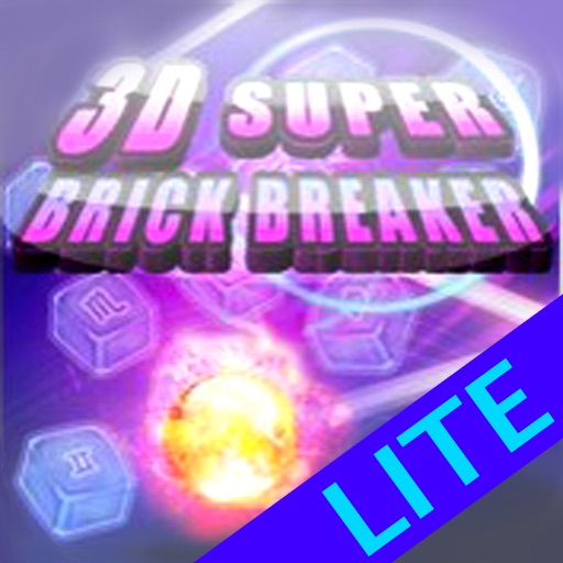 3D Super Brick Breaker Lite icon