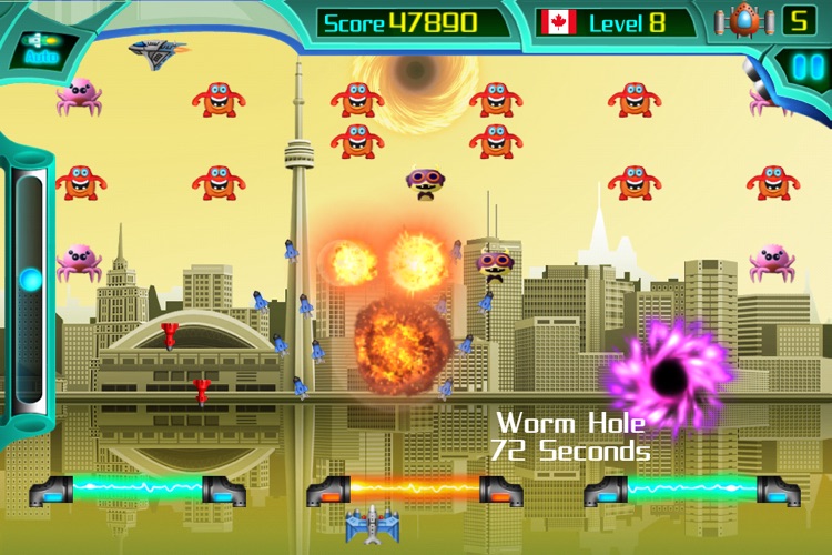 Invaders World Tour : Classic screenshot-3