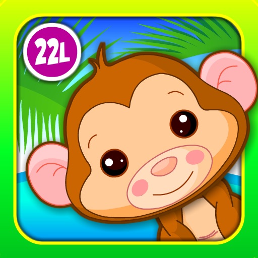 Abby Monkey - Baby Play Mat by 22learn icon