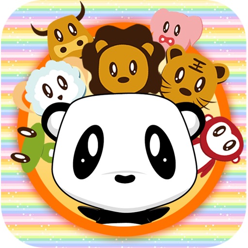 Animals Paradise For Toddlers Icon