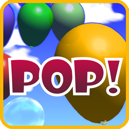 Balloon Bubble Pop iOS App