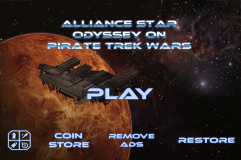 Alliance Star Odyssey on Pirate Trek Wars screenshot 3