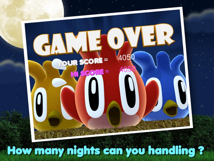 Drowsy Birdies  - My Goggle Sleepy Wings HD screenshot-4