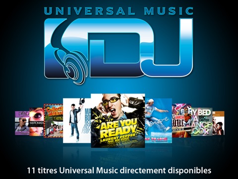 Universal Music DJ for iPad screenshot 4