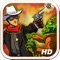 A Call of Monsters: Slender Man Zombies Vs Lone Cowboy - HD Shooting Game