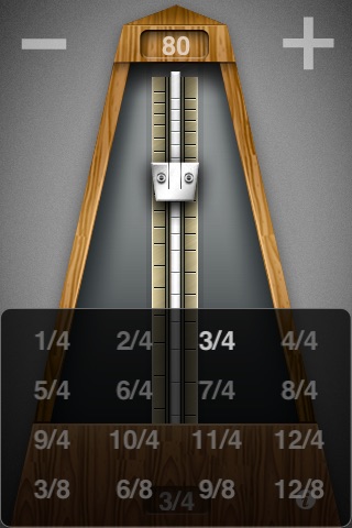 iMetronome (with quartz accuracy)