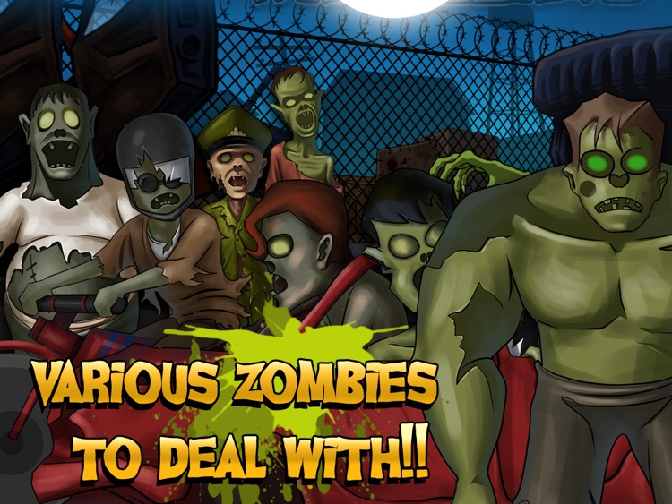 Zombies of the Wasteland HD Lite