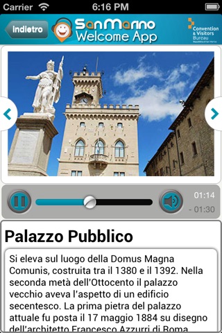 San Marino Welcome App screenshot 4
