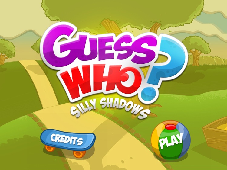 Guess Who? - Silly Shadows Free - For iPad