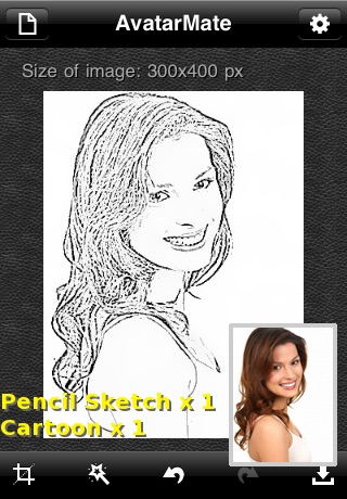 AvatarMate - Photo to Cartoon, Photo to Sketch, An Easy to Use Photo Editor screenshot 2