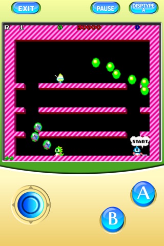 BUBBLE BOBBLE DOUBLE screenshot 2