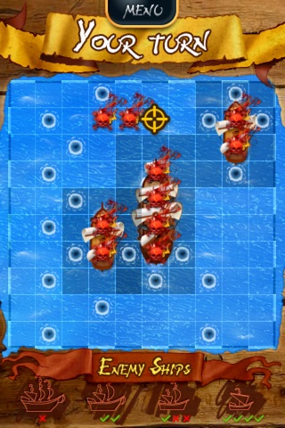 Sea Battle Free screenshot 2