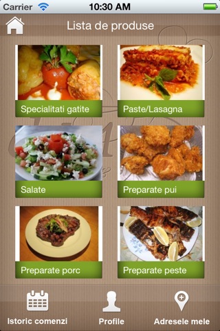 DelArte Catering Bucuresti screenshot 2