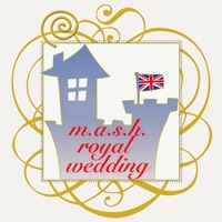 M.A.S.H. Royal Wedding app not working? crashes or has problems?