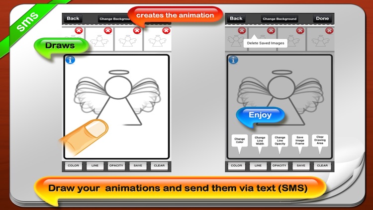 Messages Gif Animator Lite