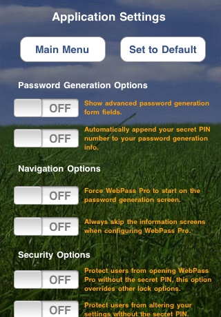 WebPass Pro Lite screenshot 3