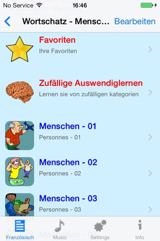 Französisch - Talking German to French Phrasebook screenshot 4