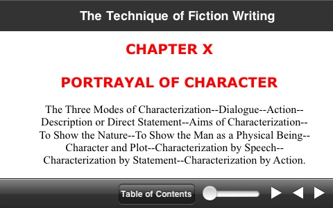 Fiction Writing screenshot 3