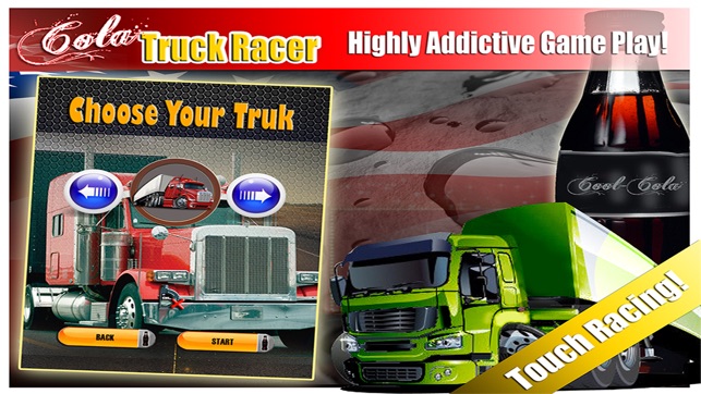 Cola Truck Extreme Cool Racer : Soft drink Fast delivery rac(圖2)-速報App