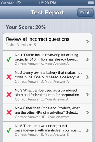 Consulting Case Job Interview Quiz screenshot 3