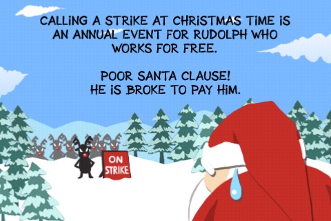 A Christmas Santa