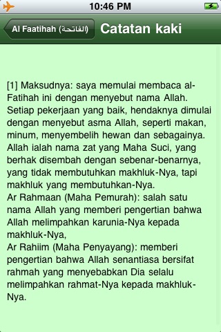 myQuran - Indonesia screenshot 4