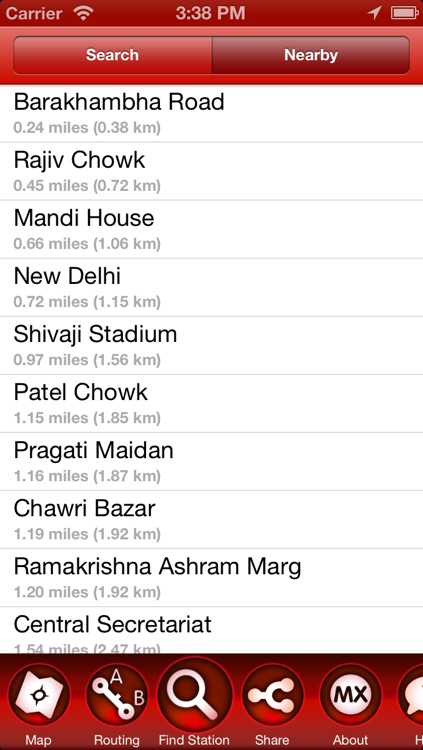 Delhi Metro - Map and Route Planner