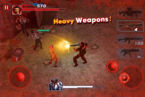 Zombie Crisis 3D 2: HUNTER FREE screenshot 3